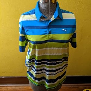 Puma Youth Polo Shirt.